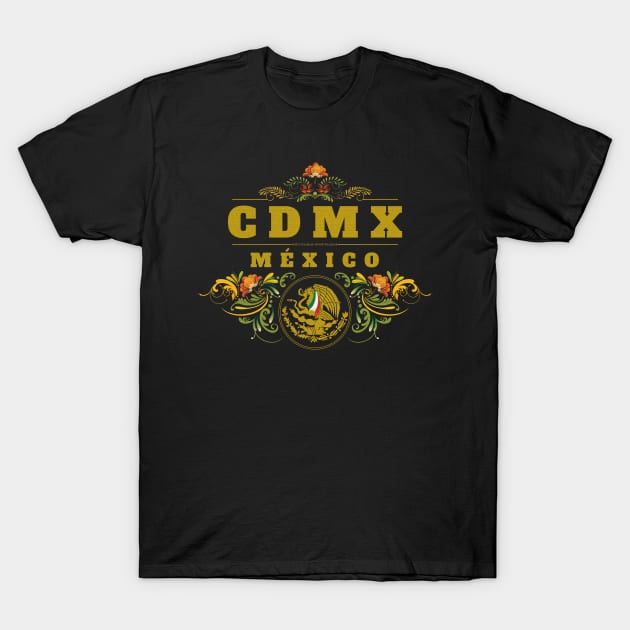 CDMX T-Shirt by vjvgraphiks